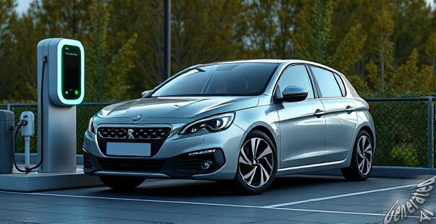 La autonomía del Peugeot 308 eléctrico es de 450 kilómetros