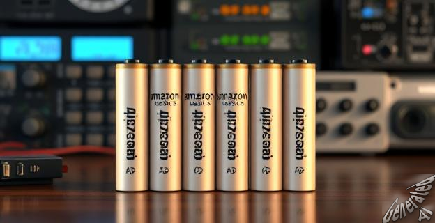Un paquete de 40 pilas AA de Amazon Basics cuesta 8,23 euros