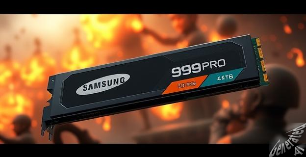 Samsung 990 PRO 4TB
