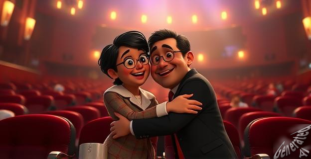 José María Almoguera y Carlo Costanzia se saludaron con cordialidad