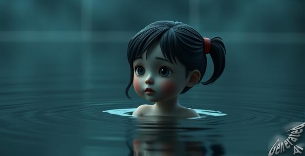 La niña de 21 meses murió en un plazo de segundos en la piscina de su domicilio familiar