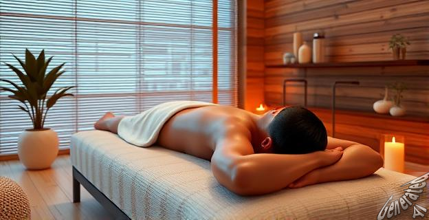 El masaje puede reducir la percepción del dolor entre un 25 y un 50%