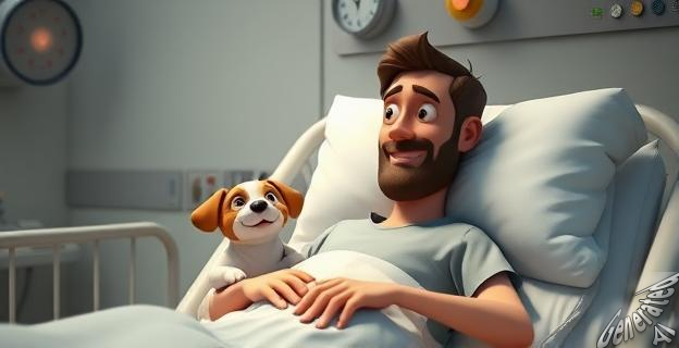 Un hombre de 44 años ha sido hospitalizado por rabia después de ser mordido por un perro en África
