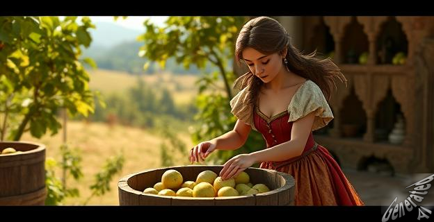 La Princesa Leonor se atreve con las tradiciones participando en la elaboración de embutidos y mayando manzanas para la sidra