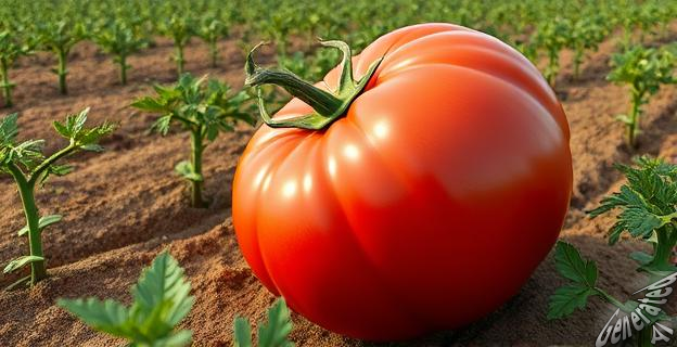 El tomate 'huevo de toro' del Valle del Guadalhorce