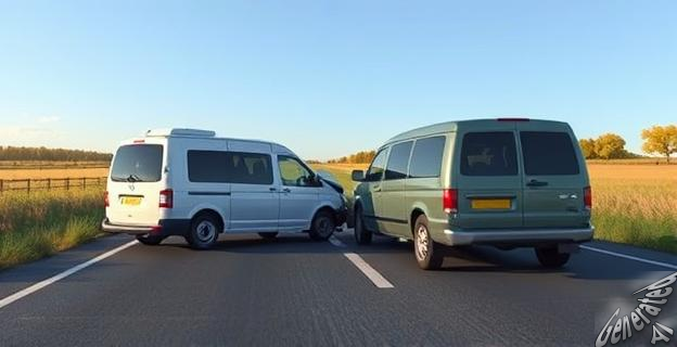 El accidente ha dejado dos personas fallecidas y seis heridas.