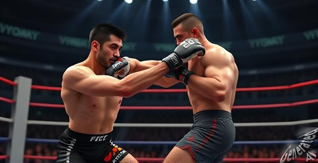 Volkanovski se quedó inconsciente durante un par de minutos