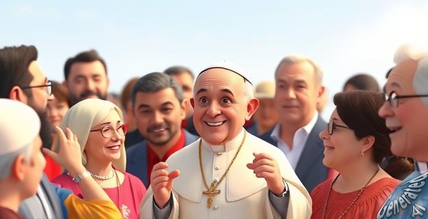 El Papa Francisco ha recibido a más de 10 celebridades internacionales