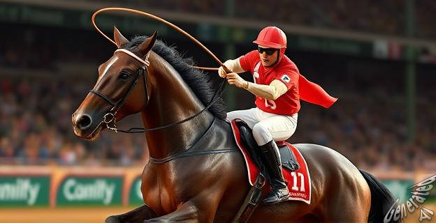 Para salvar la vida del caballo