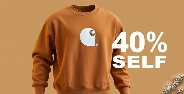 La sudadera Carhartt Runaway Sweat está disponible a 89,40 euros