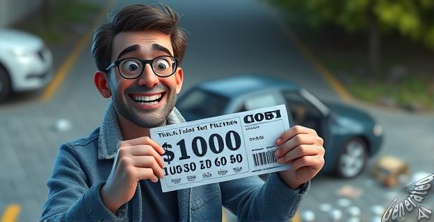 Sobrevivió a siete accidentes graves y ganó la lotería