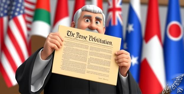 La Constitución de Estados Unidos no otorga al presidente la autoridad para imponer aranceles por su cuenta