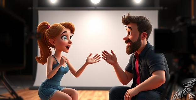 Marta Peñate se pelea con Miguel Frigenti