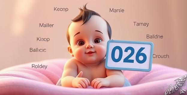 Los nombres cortos y clásicos serán tendencia en 2026