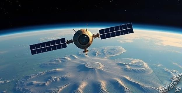 La probabilidad de que un satélite Starlink se cruce en el visor de otro satélite es cada vez mayor debido a la cantidad de satélites en órbita baja