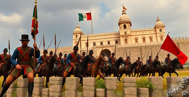 La victoria del 5 de mayo se logró con 115 hombres del batallón de voluntarios indígenas