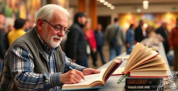 Carlos Cuesta firmó ejemplares de 'El Número 1' en la 84ª edición de la Feria del Libro de Madrid