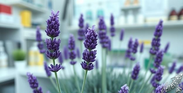 La lavanda esencial actúa contra bacterias como el Streptococcus pyogenes y el Staphylococcus aureus