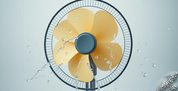 El ventilador hace un ruido similar a una fuente del Retiro que causa ganas de orinar