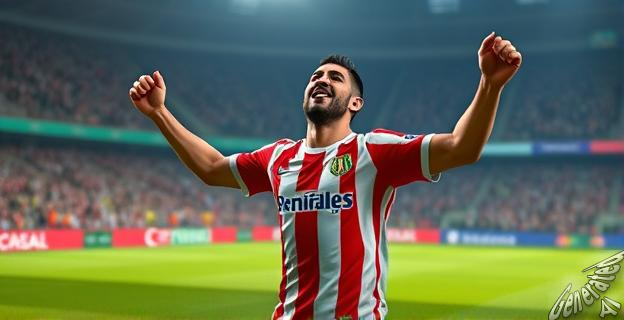 Vangelis Pavlidis anotó un doblete