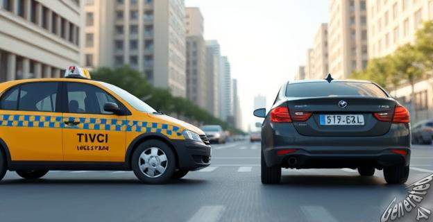 Uber opera ilegalmente en Vigo con hasta 40 VTC sin licencia municipal