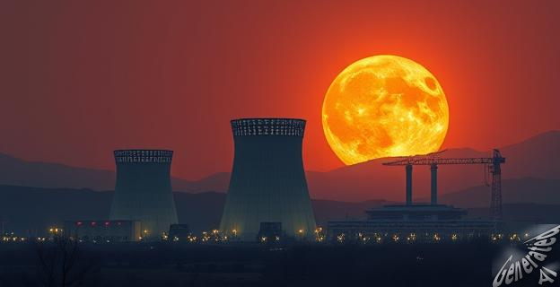 China planea alcanzar 65GW de capacidad atómica en 2025