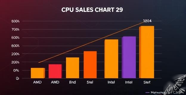 AMD vende 5 veces más CPU que Intel en Amazon Francia