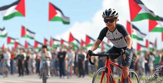 Sánchez alienta a los manifestantes propalestinos