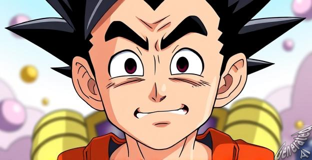 Toriyama se olvidó de la segunda fase del Super Saiyan