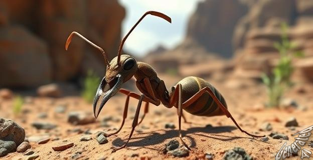 La hormiga más antigua conocida vivió hace 113 millones de años