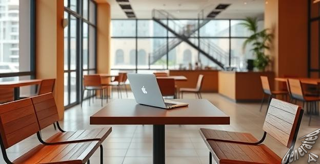 Las cafeterías pierden dinero debido a que los teletrabajadores ocupan mesas durante horas con una sola consumición