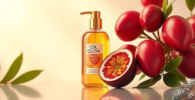 El aceite corporal Oil Glow de maracuyá de Mercadona