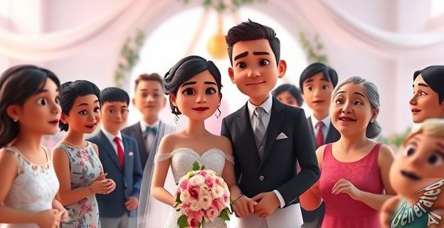 La boda de Luis y Luz está en peligro debido a la propuesta de Jesús.