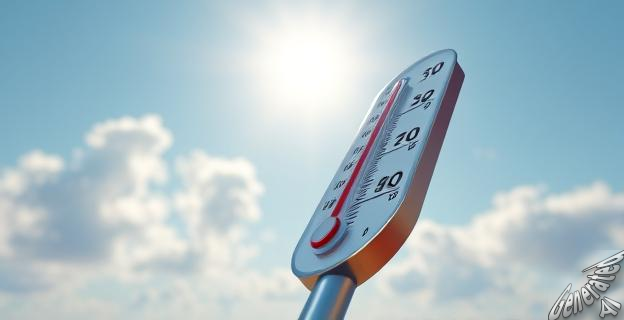 Temperaturas por encima de lo normal a partir del miércoles