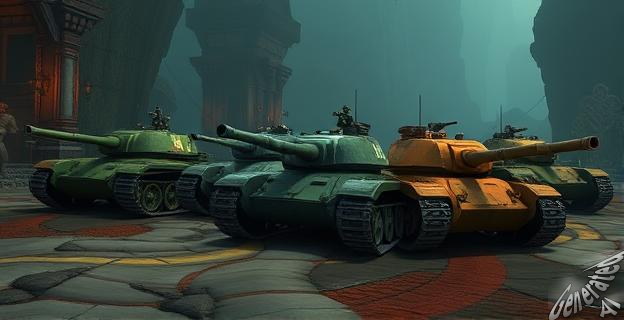 La abundancia de tanques es el problema