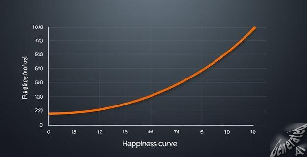 La felicidad desciende lentamente con la edad, con un leve repunte antes de la jubilación y una caída pronunciada en la vejez