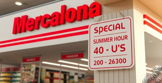 Algunos supermercados de Mercadona abrirán el 15 de agosto en municipios de gran afluencia veraniega con horario especial