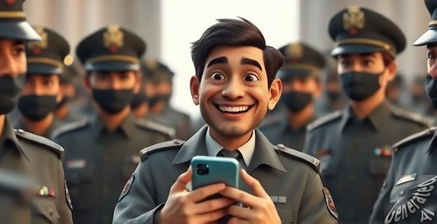 Lo único que les interesaba era el teléfono