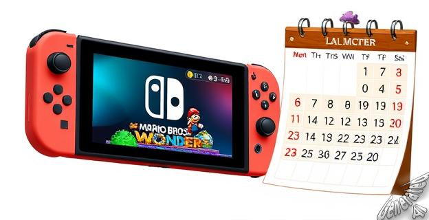 El pack de Nintendo Switch OLED cuesta 349 euros y incluye el juego Super Mario Bros Wonder y 12 meses de suscripción online