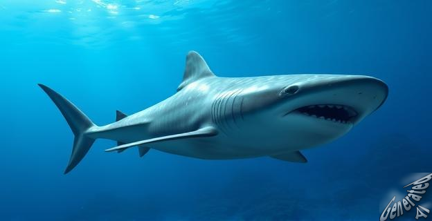 El tiburón ballena es un tiburón gigante que no supone un peligro para los humanos