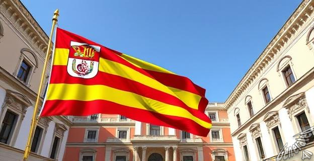 Los alcaldes del PSOE en Alcoy, Xàtiva y Pego han utilizado la bandera cuatribarrada catalana en lugar de la Real Senyera