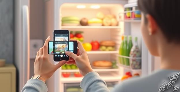 Apple Intelligence permite hacer recetas con ingredientes de la nevera mediante Visual Intelligence