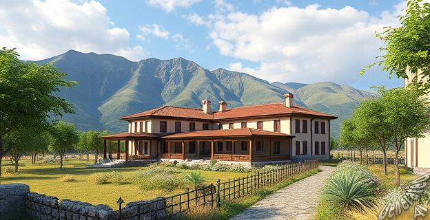 La Hospedería Conventual Sierra de Gata es un hotel de cuatro estrellas