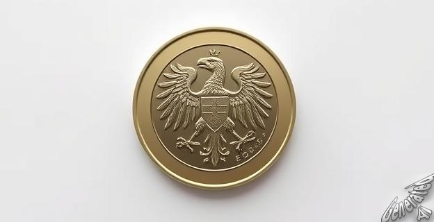 La moneda de 1,5 euros de 2024 dedicada al águila imperial ibérica es la moneda que te invita a conocer Austria