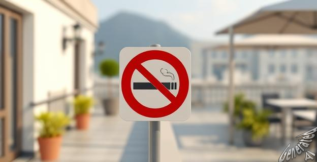 Prohibir fumar en terrazas y otros espacios públicos para reducir el impacto del tabaquismo