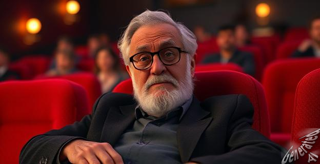 No entendió completamente la trama debido a que los subtítulos estaban en italiano y su oído no es tan bueno