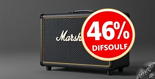 El Marshall Emberton II está disponible con un 46% de descuento, pasando de 179€ a 97€