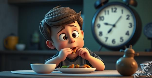 Acortar la ventana diaria de alimentación y sincronizarla con el descanso nocturno