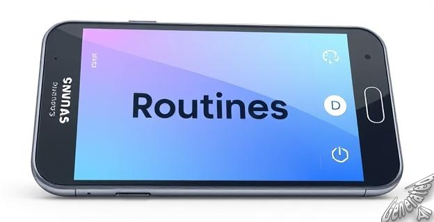 Configurando Samsung Routines con una palabra clave específica