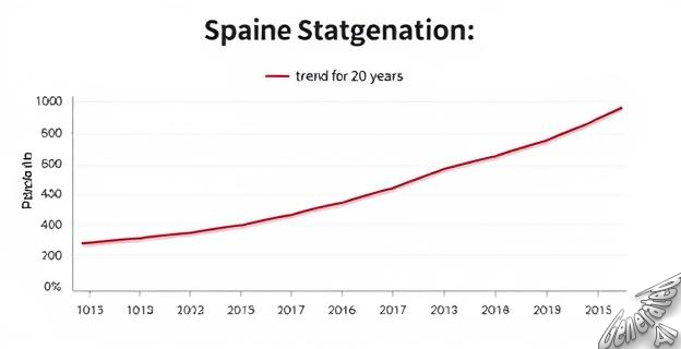 España lleva 20 años estancada en términos de PIB per cápita